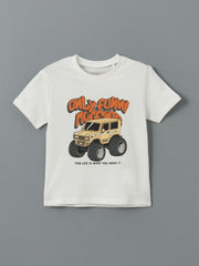 LCW Kids Crew Neck Printed Boys T-Shirt 3-Pack