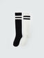Striped Girls Knee High Socks 2-Pack
