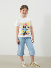 LCW Kids Elastic Waist Girl Jeans