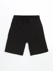 LCW Kids Elastic Waist Boy Shorts