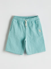 LCW Kids Elastic Waist Boy Shorts