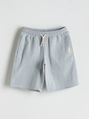 LCW Kids Elastic Waist Boy Shorts