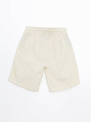 LCW Kids Elastic Waist Boy Shorts