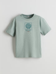 LCW Kids Crew Neck Boy T-Shirt