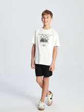 LCW Kids Elastic Waist Boy Shorts