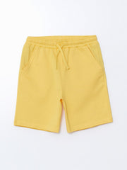 LCW Kids Elastic Waist Boy Shorts