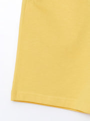 LCW Kids Elastic Waist Boy Shorts