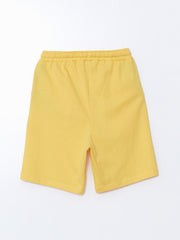 LCW Kids Elastic Waist Boy Shorts