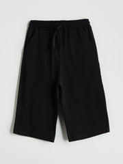 LCW Kids Elastic Waist Boy Shorts