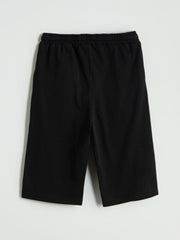 LCW Kids Elastic Waist Boy Shorts