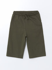 LCW Kids Elastic Waist Boy Shorts