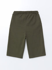 LCW Kids Elastic Waist Boy Shorts