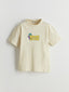LCW Kids Crew Neck Boy T-Shirt