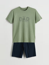 Lc Waikiki Standard Pattern Men Shorts Pajama Set