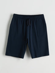 Lc Waikiki Standard Pattern Men Shorts Pajama Set