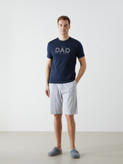 Lc Waikiki Standard Pattern Men Shorts Pajama Set