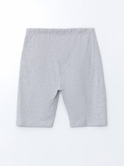 Lc Waikiki Standard Pattern Men Shorts Pajama Set