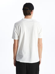 Xside- Crew Neck Amsterdam Printed Combed Cotton Men T-Shirt