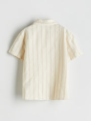 LCW Kids Striped Boy Shirt And Shorts 2-Pack