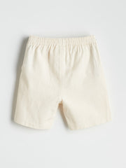 LCW Kids Linen Blend Boy Shirt And Shorts