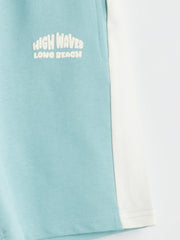 LCW Kids Elastic Waist Boy Shorts