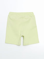 LCW Kids Green Elastic Waist Boy Shorts