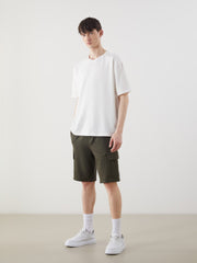 Xside Slim Fit Men Cargo Shorts