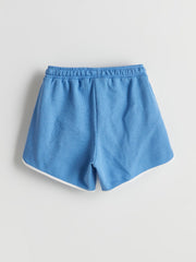 LCW Kids Crew Neck Girls T-Shirt And Shorts