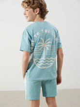 LCW Kids Crew Neck Boy T-Shirt