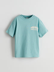 LCW Kids Crew Neck Boy T-Shirt