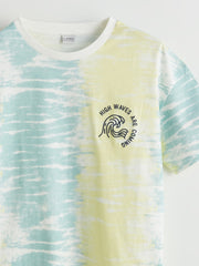 LCW Kids Crew Neck Printed Boy T-Shirt