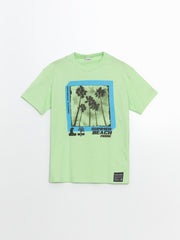 LCW Kids Crew Neck Boy T-Shirt