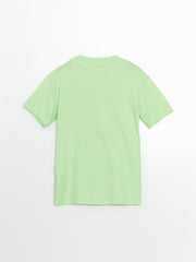 LCW Kids Crew Neck Boy T-Shirt