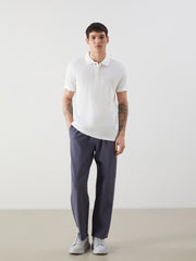 Xside Polo Collar Short Sleeve Men T-Shirt