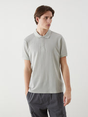 Xside Polo Collar Short Sleeve Men T-Shirt