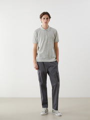 Xside Polo Collar Short Sleeve Men T-Shirt