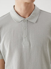 Xside Polo Collar Short Sleeve Men T-Shirt