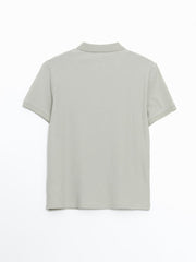 Xside Polo Collar Short Sleeve Men T-Shirt