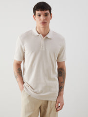 Xside Polo Collar Short Sleeve Men T-Shirt