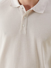 Xside Polo Collar Short Sleeve Men T-Shirt