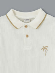 LCW Kids Polo Neck Boy T-Shirt