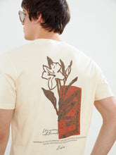 Xside Crew Neck Printed Combed Cotton Men T-Shirt