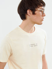 Xside Crew Neck Printed Combed Cotton Men T-Shirt