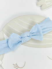 LCW Baby Bow Patterned Baby Girl Hair Band 3-Pack