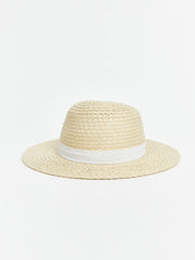 LCW Baby Baby Girl Straw Hat