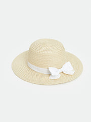 LCW Baby Baby Girl Straw Hat
