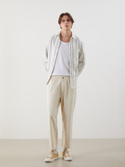 Xside Comfortable Elastic Waist Men Trousers