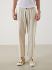 Xside Comfortable Elastic Waist Men Trousers