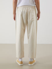 Xside Comfortable Elastic Waist Men Trousers