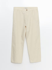 Xside Comfortable Elastic Waist Men Trousers